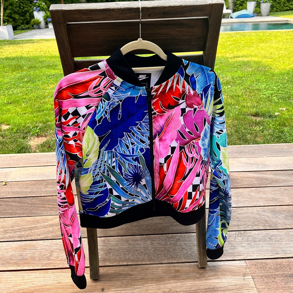 Small Nike Track Jacket